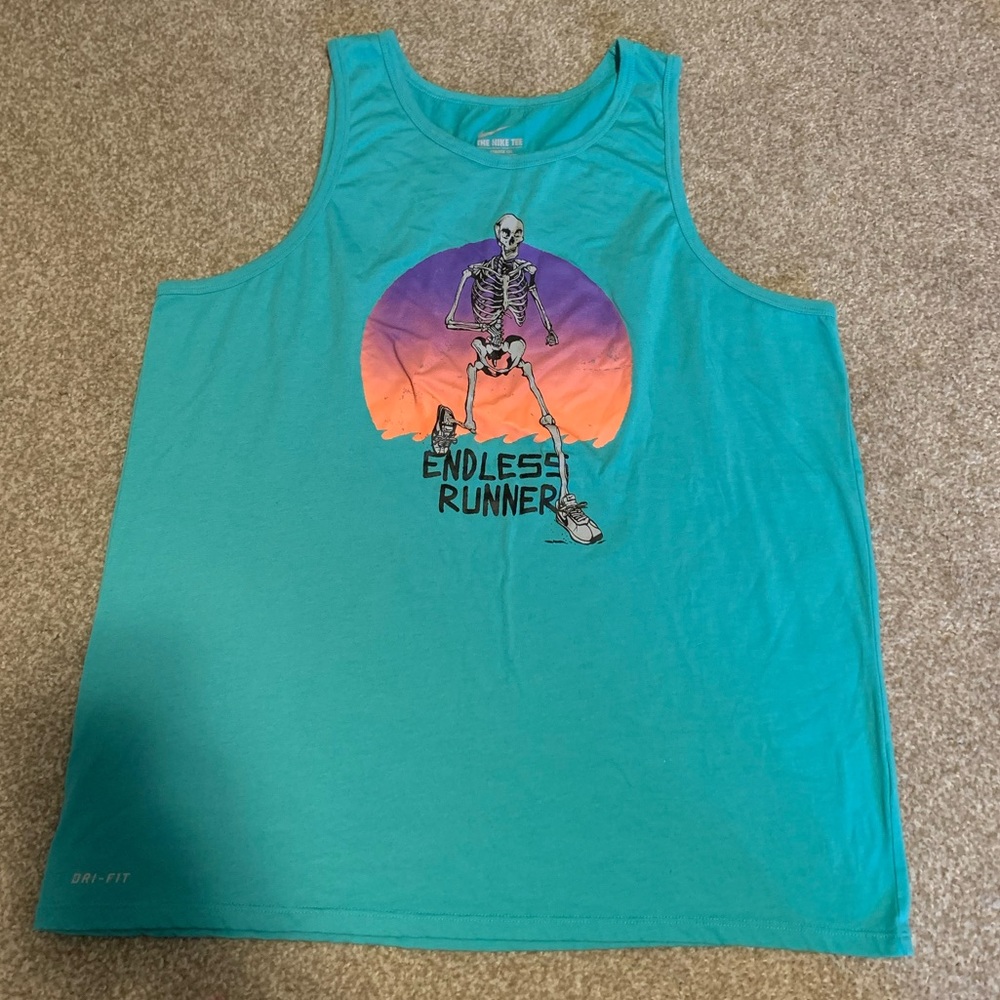Runners tank